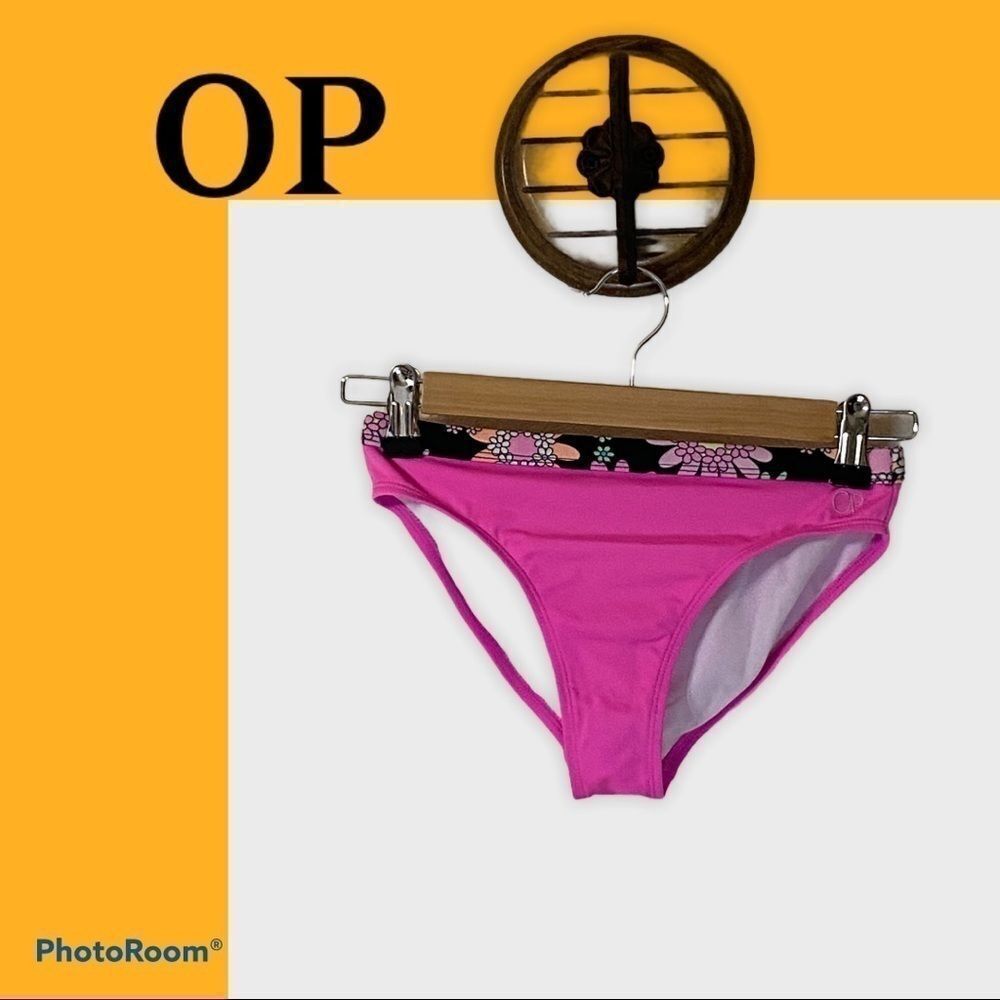 ❤️OP Girls Pink Bikini Bottom (L)